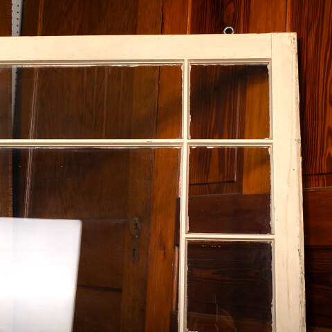 #20829 Salvaged Antique Large Divided Lite Window image 3