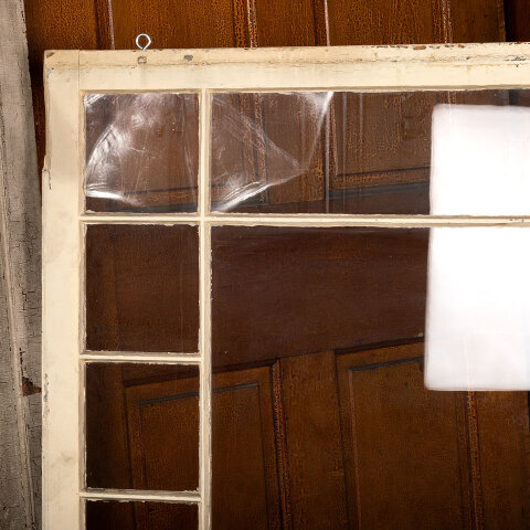 #20829 Salvaged Antique Large Divided Lite Window image 6
