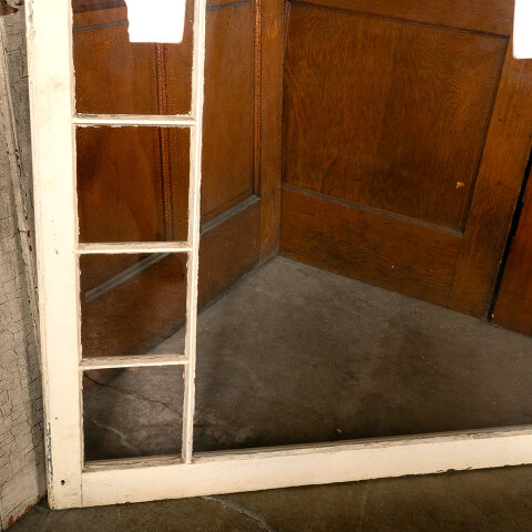 #20829 Salvaged Antique Large Divided Lite Window image 8