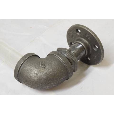 #21679 Repurposed Industrial Towel Holder image 4