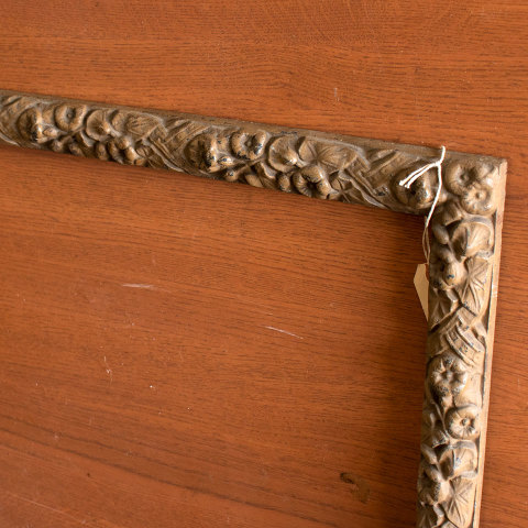 #2167 Cast Iron Fireplace Surround image 5