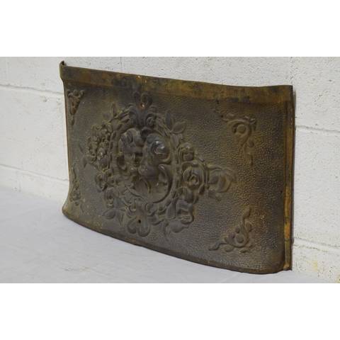 #22888 Salvaged Figural Fireplace Front image 2