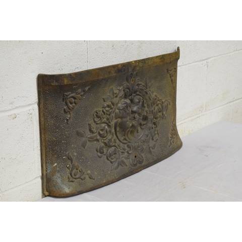 #22888 Salvaged Figural Fireplace Front image 4