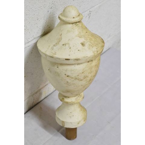 #23161 Salvaged Turned Wood Finial image 3