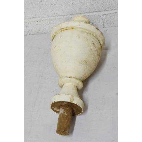 #23161 Salvaged Turned Wood Finial image 4