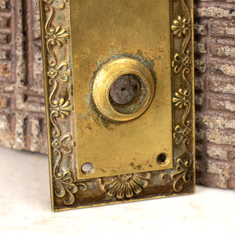 #24262 Corbin Parthenon Doorknob Backplate image 3
