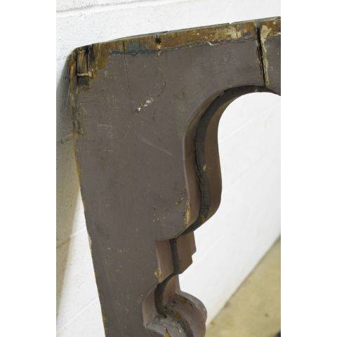 #24360 Salvaged Wood Corbel Bracket image 3