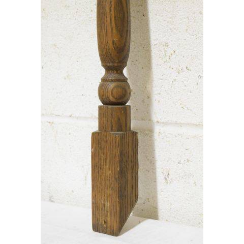 #24743 Salvaged Oak Staircase Baluster image 3