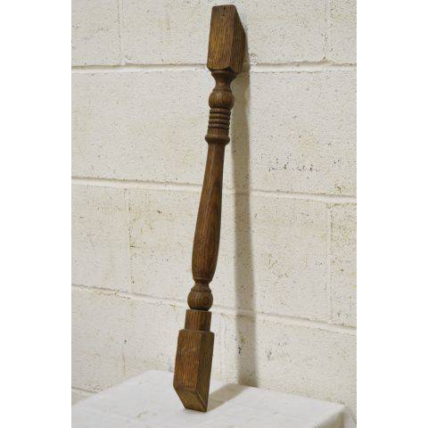 #24743 Salvaged Oak Staircase Baluster image 4