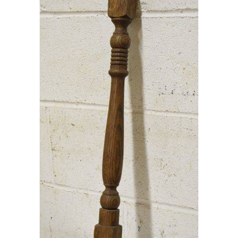 #24743 Salvaged Oak Staircase Baluster image 5