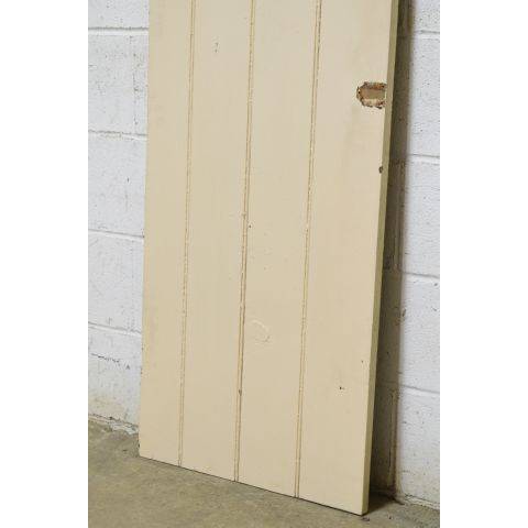 #25194 20x53 Salvaged Wood Slat Door image 2