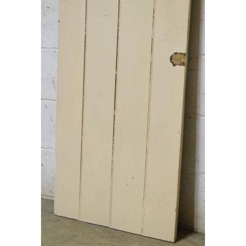 #25196 21x50 Salvaged Wood Slat Door image 2