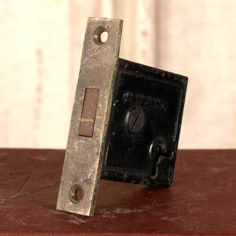 #25875 Small Antique Mallory Wheeler Mortise Lock image 3