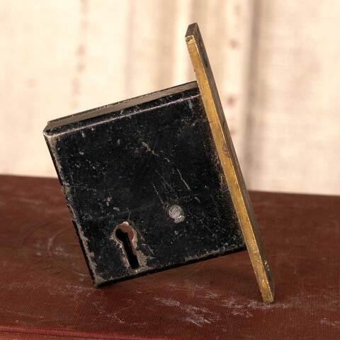 #25885 Salvaged Small Antique Mortise Lock image 6