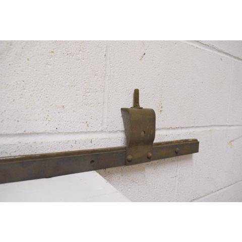 #25966 Salvaged Pocket Door Track image 5