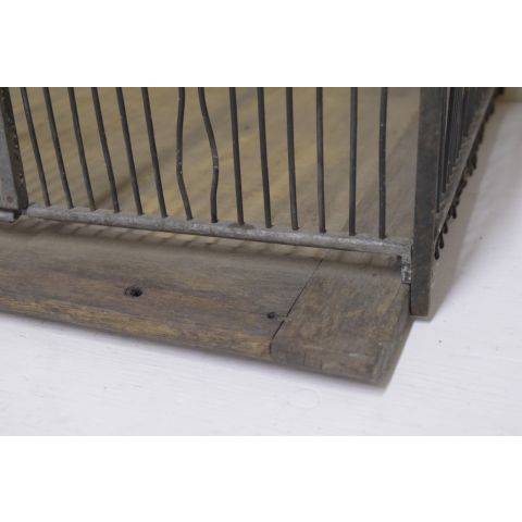 #26181 Primitive Metal Animal Cage image 5
