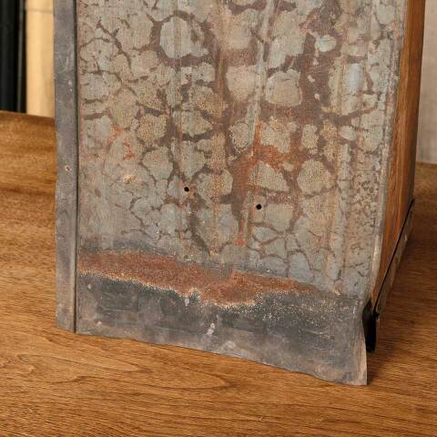 #26562 Salvaged Antique Pressed Tin Roofing Tile image 3