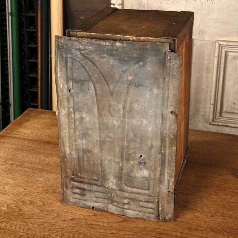 #26562 Salvaged Antique Pressed Tin Roofing Tile image 6