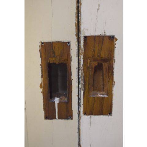 #27025 60x90 Salvaged Wood Pocket Doors image 5