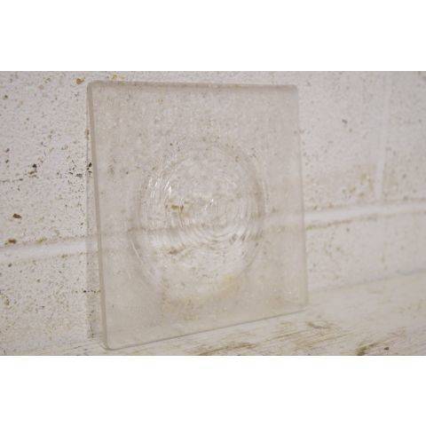 #27177 Clear Glass Rondel Pane image 2