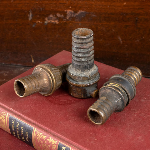 #27463 Cast Brass Barb Hose Fittings image 2