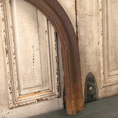 #2761 29x26 Antique Arched Top Fireplace Surround image 4