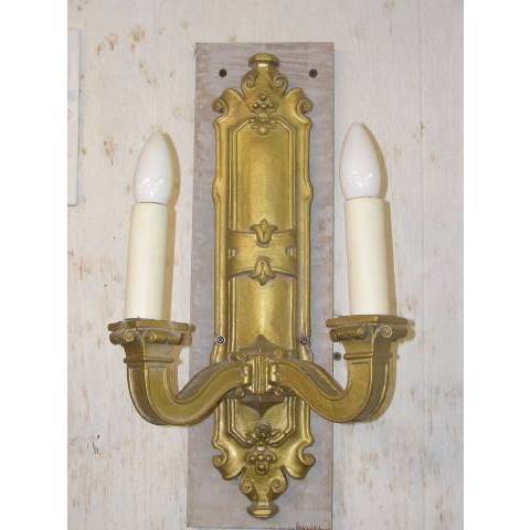 #2825 Salvaged Plaster Sconces image 2