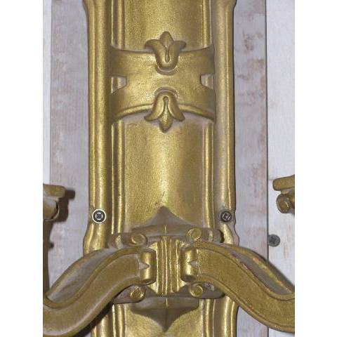 #2825 Salvaged Plaster Sconces image 4