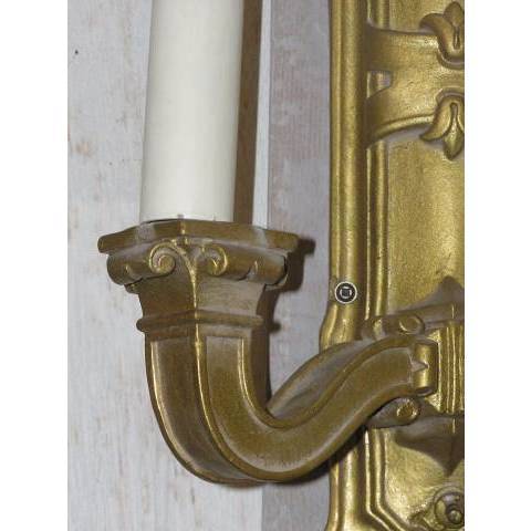 #2825 Salvaged Plaster Sconces image 6
