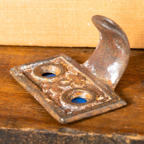 #28499 Antique Ornate Cast Iron Window Sash Lift image 5