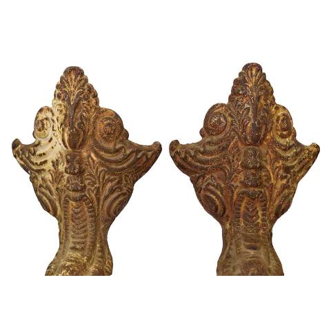 #28658 Cast Iron Clawfoot Set image 3