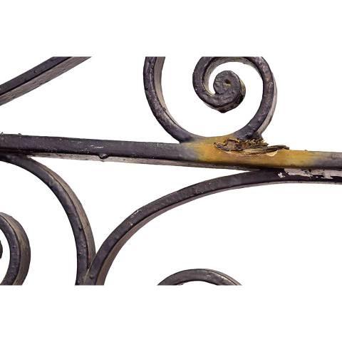 #28789 Wrought Iron Driveway Gates image 4