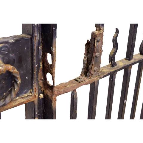#28789 Wrought Iron Driveway Gates image 5