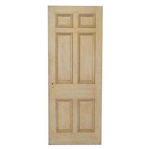 #28971 30x77 6 Panel Door with Mirror image 3