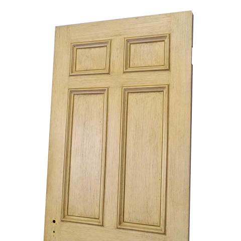 #28971 30x77 6 Panel Door with Mirror image 4