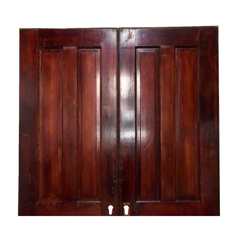 #29026 60x90 Salvaged Pine Pocket Doors image 2