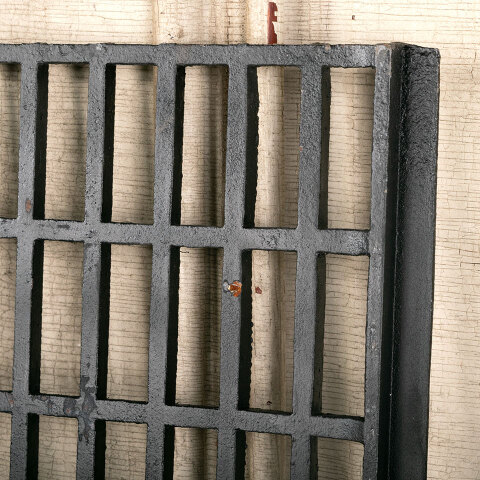 #29143 12x19 Cast Iron Cold Air Return Floor Grate image 4