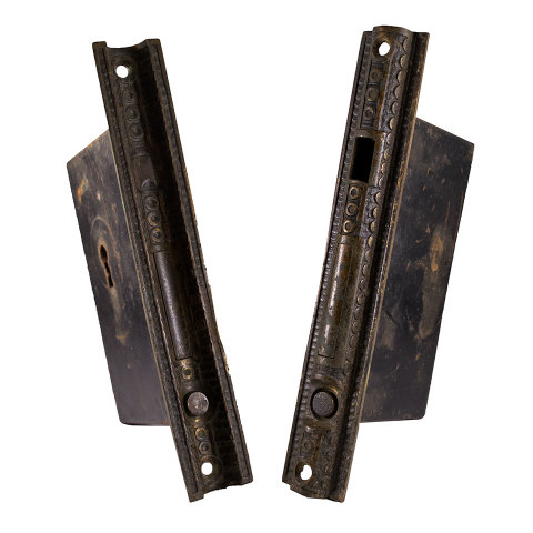 #30305 Antique Pocket Door Mortise Lock image 2
