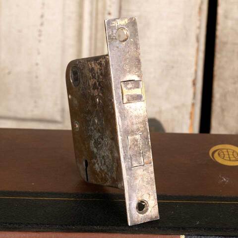 #30319 Antique Interior Door Mortise Lock Hardware image 3