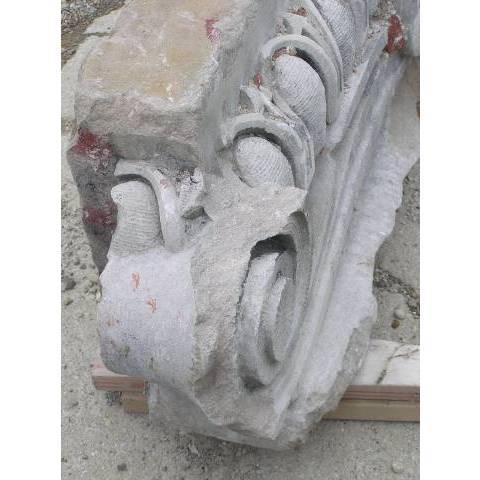 #3106 Salvaged Architectural Stone Ornament image 3