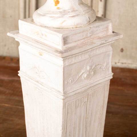 #31392 Vintage Aladdin Cast Plaster Lamp Base image 3