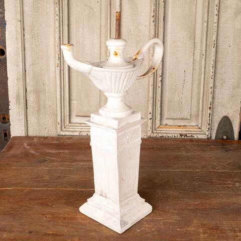 #31392 Vintage Aladdin Cast Plaster Lamp Base image 2