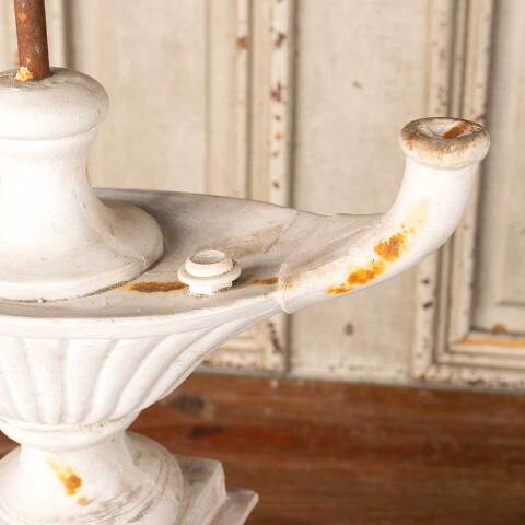 #31392 Vintage Aladdin Cast Plaster Lamp Base image 6