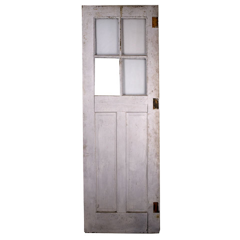 #31799 32x96 Salvaged Wood Carriage Door image 5