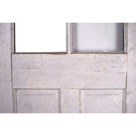 #31799 32x96 Salvaged Wood Carriage Door image 8