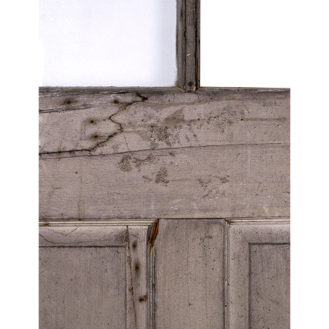 #31799 32x96 Salvaged Wood Carriage Door image 4