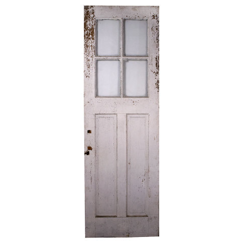 #31800 31x96 Salvaged Wood Carriage Door image 4