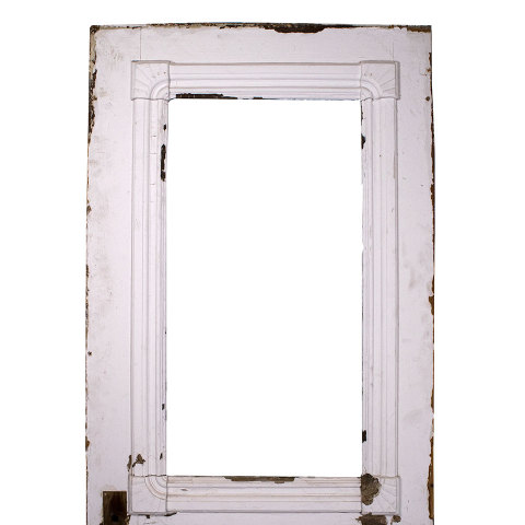 #32064 31x79 Salvaged Victorian Entry Door image 2