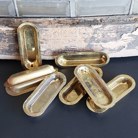 #32507 Brass Window Sash Lift image 3