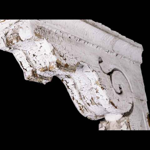 #33278 Salvaged Wood Corbel Bracket image 4